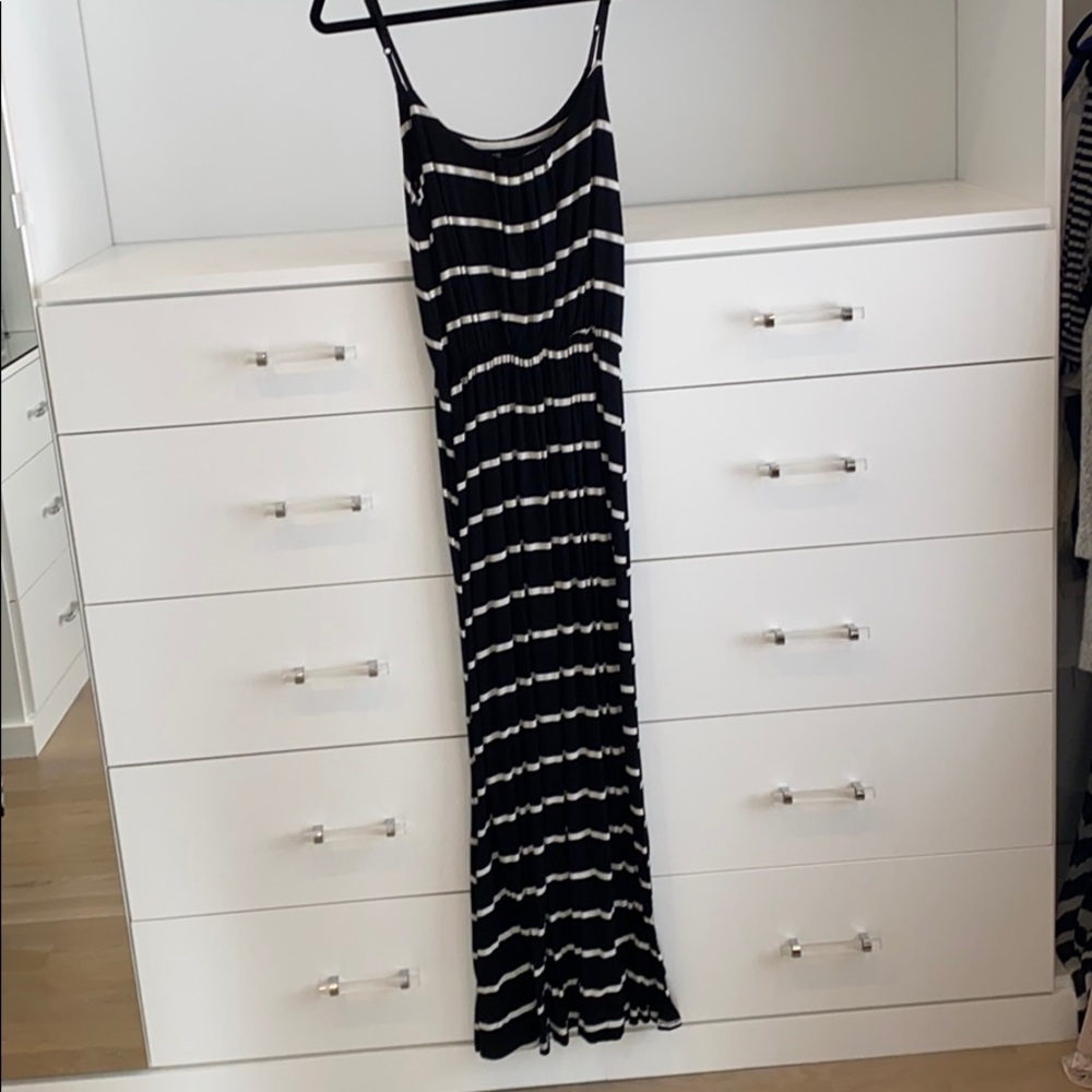 Black and white Maxi